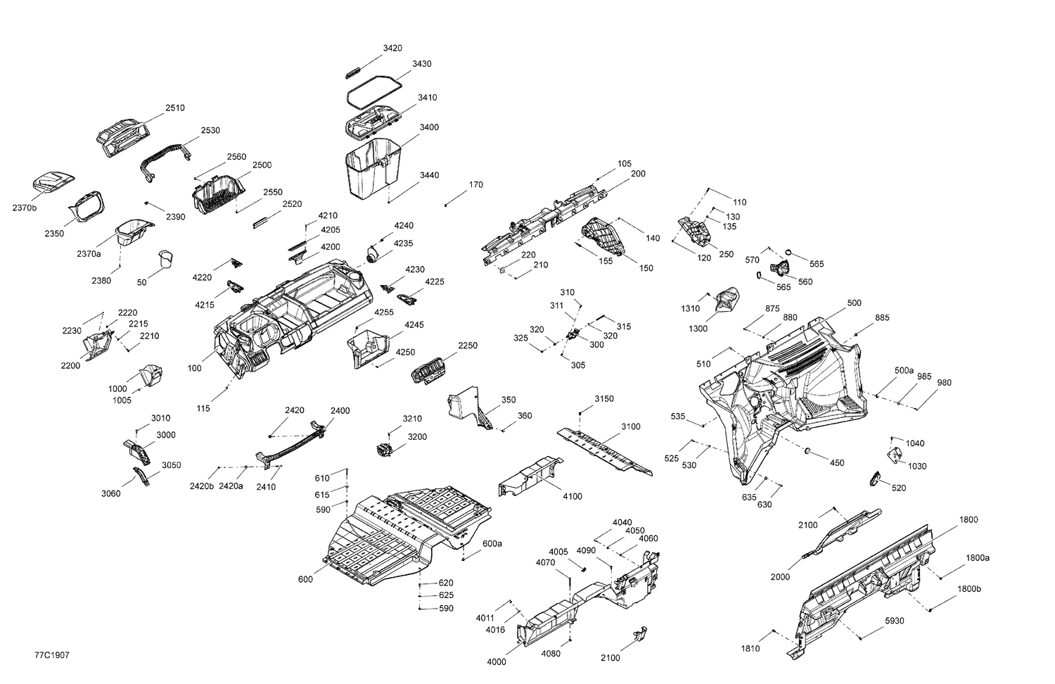 09- Cab Interior - XT CAB