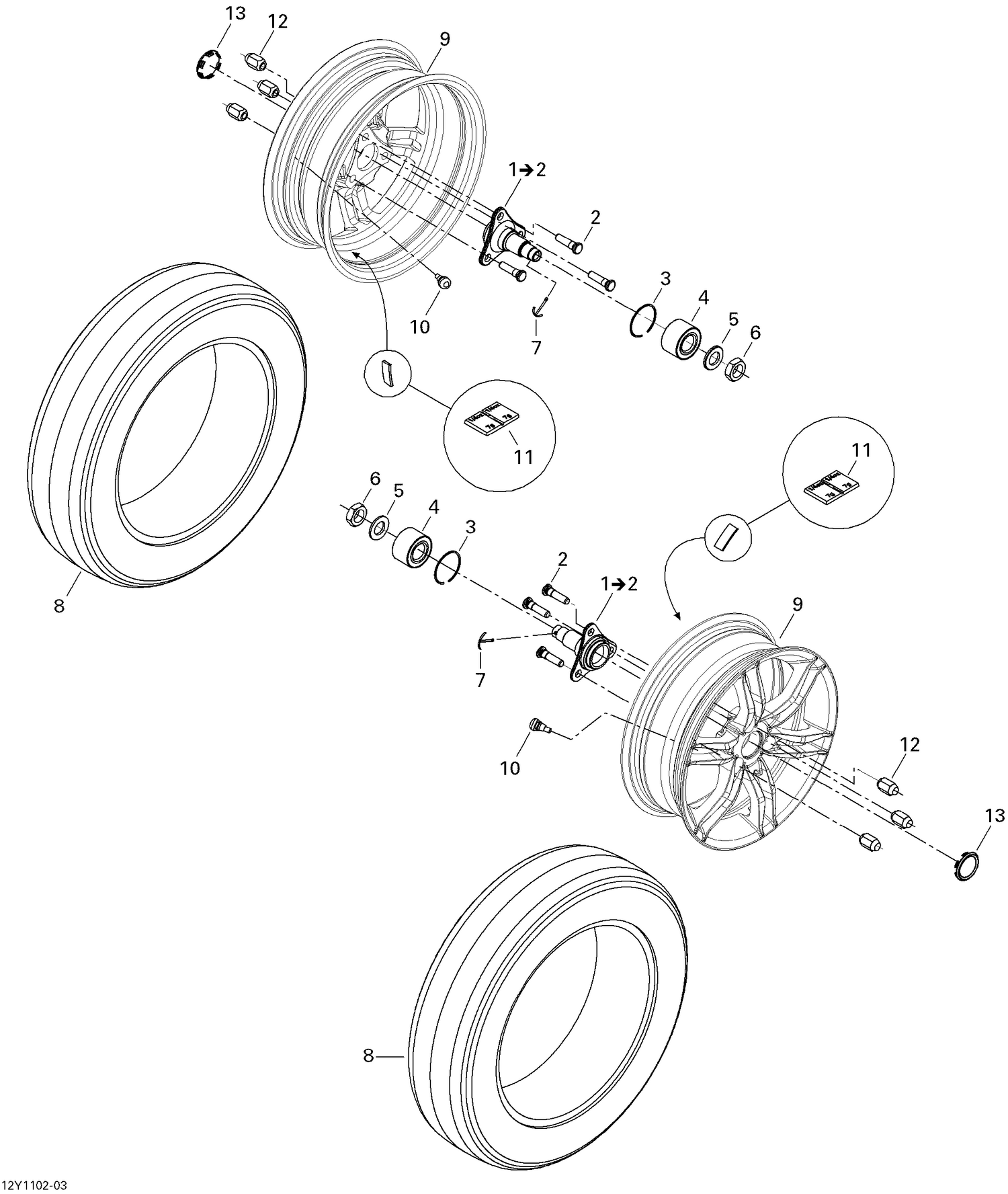 07- Drive System, Front