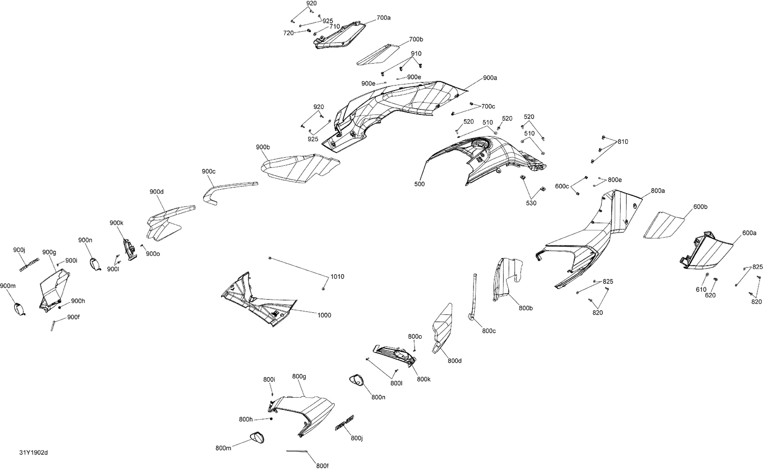 09- Body And Accessories Fairing