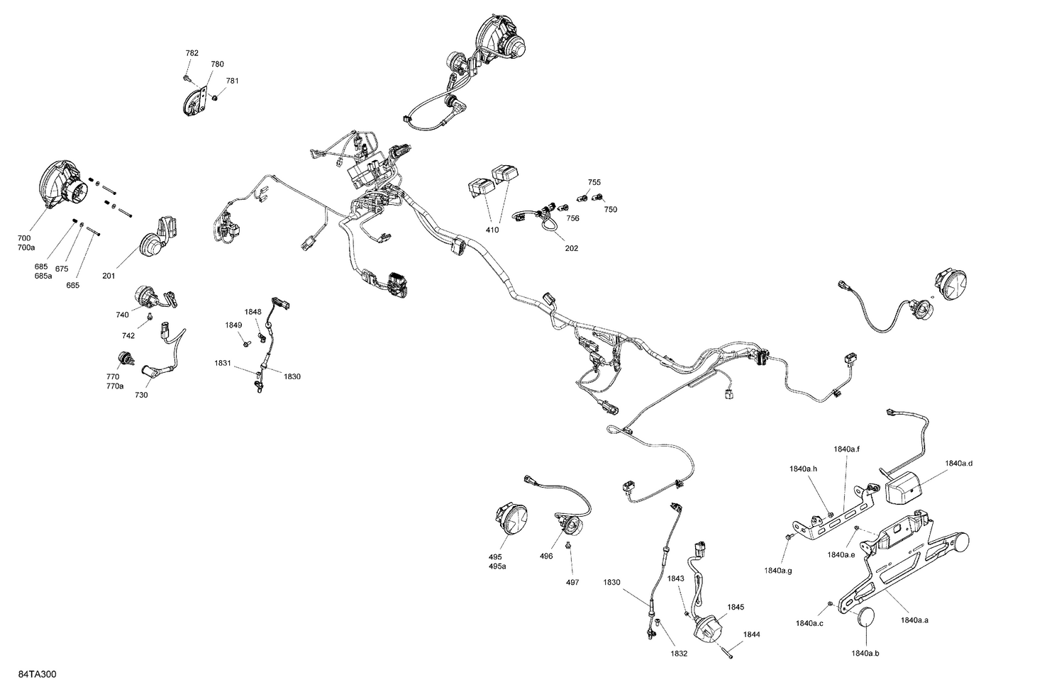 08- Electric - Flasher lights