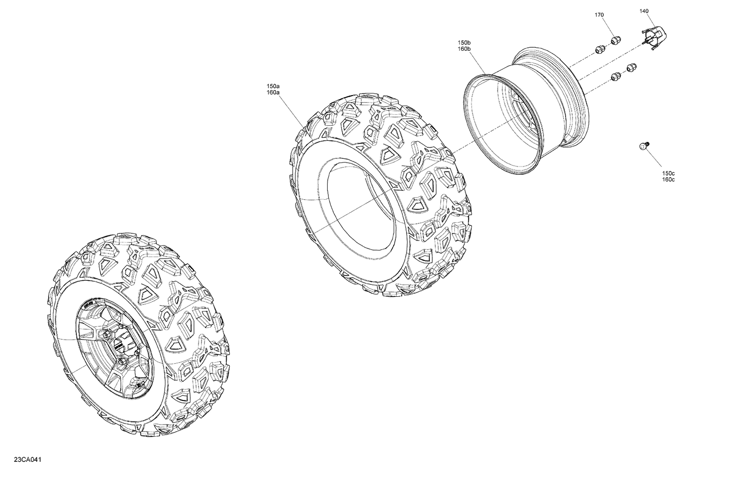 04- Drive - Rear Wheels - DPS