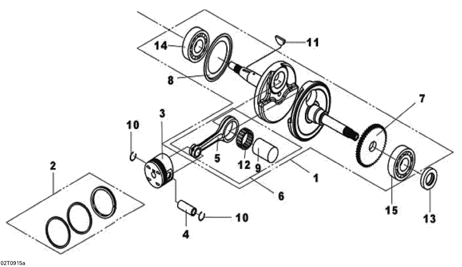 01- Crankshaft And Pistons