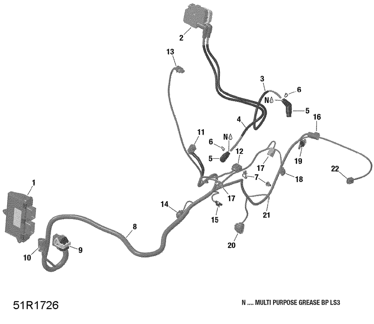 10- Engine Harness And Electronic Module - HD8