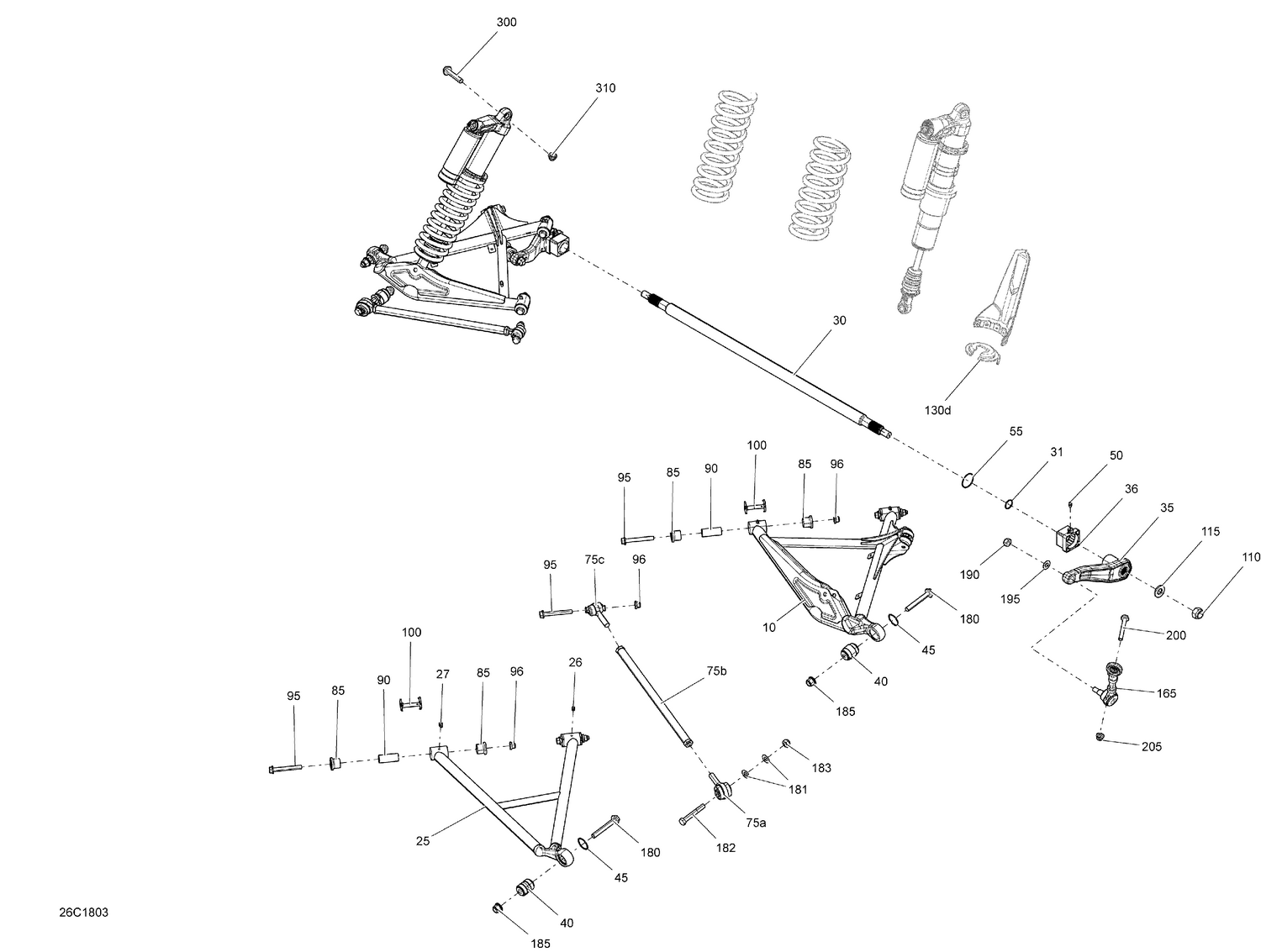 08- Rear Suspension Maverick
