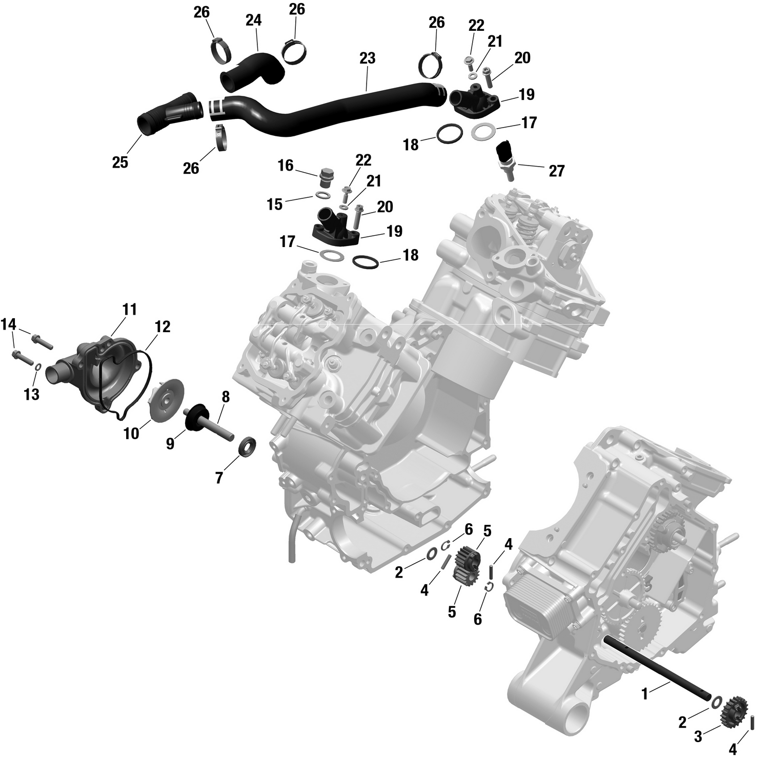 01- ROTAX - Engine Cooling