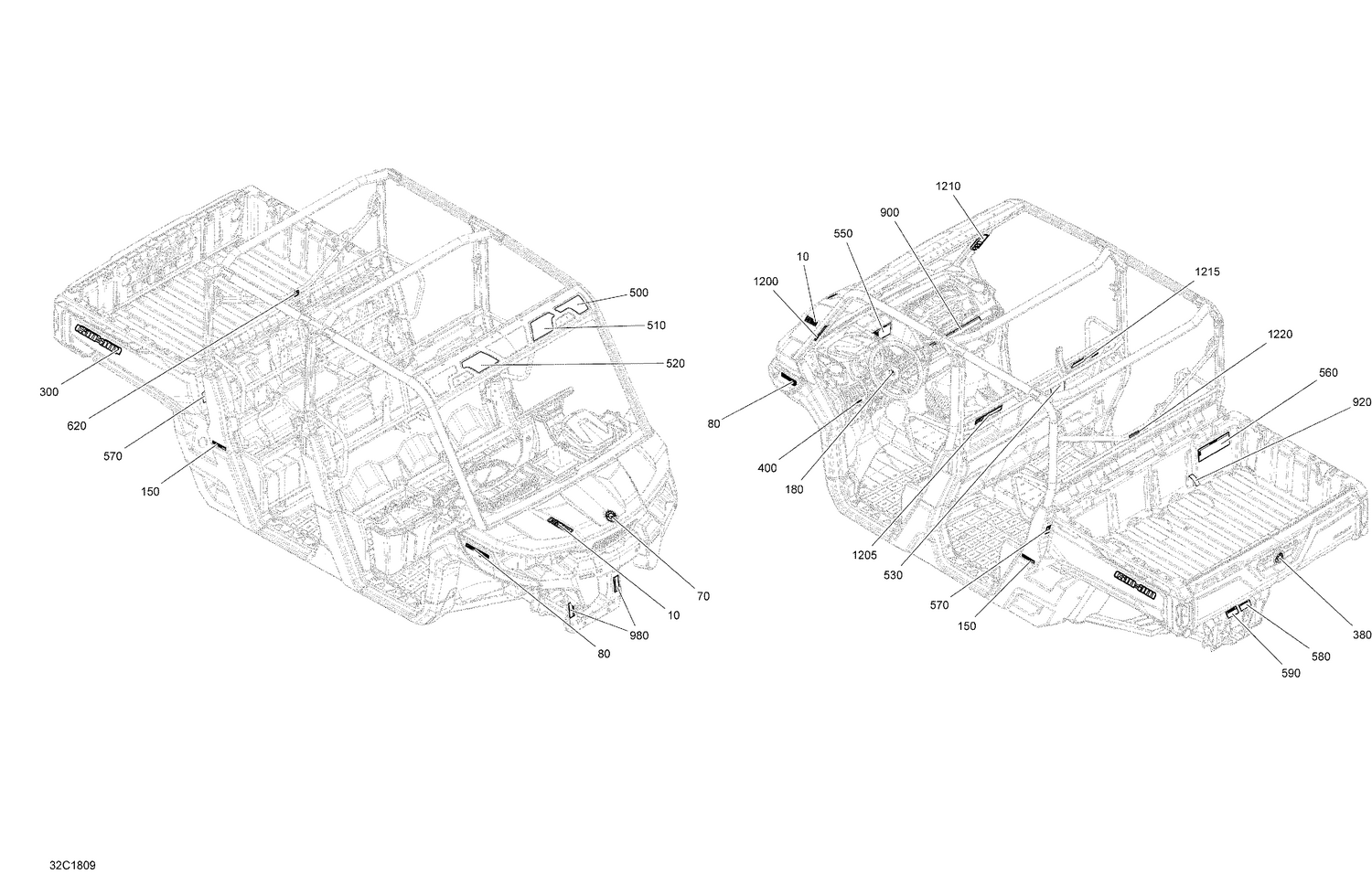 09- Decals Defender MAX HD8 - Package DPS