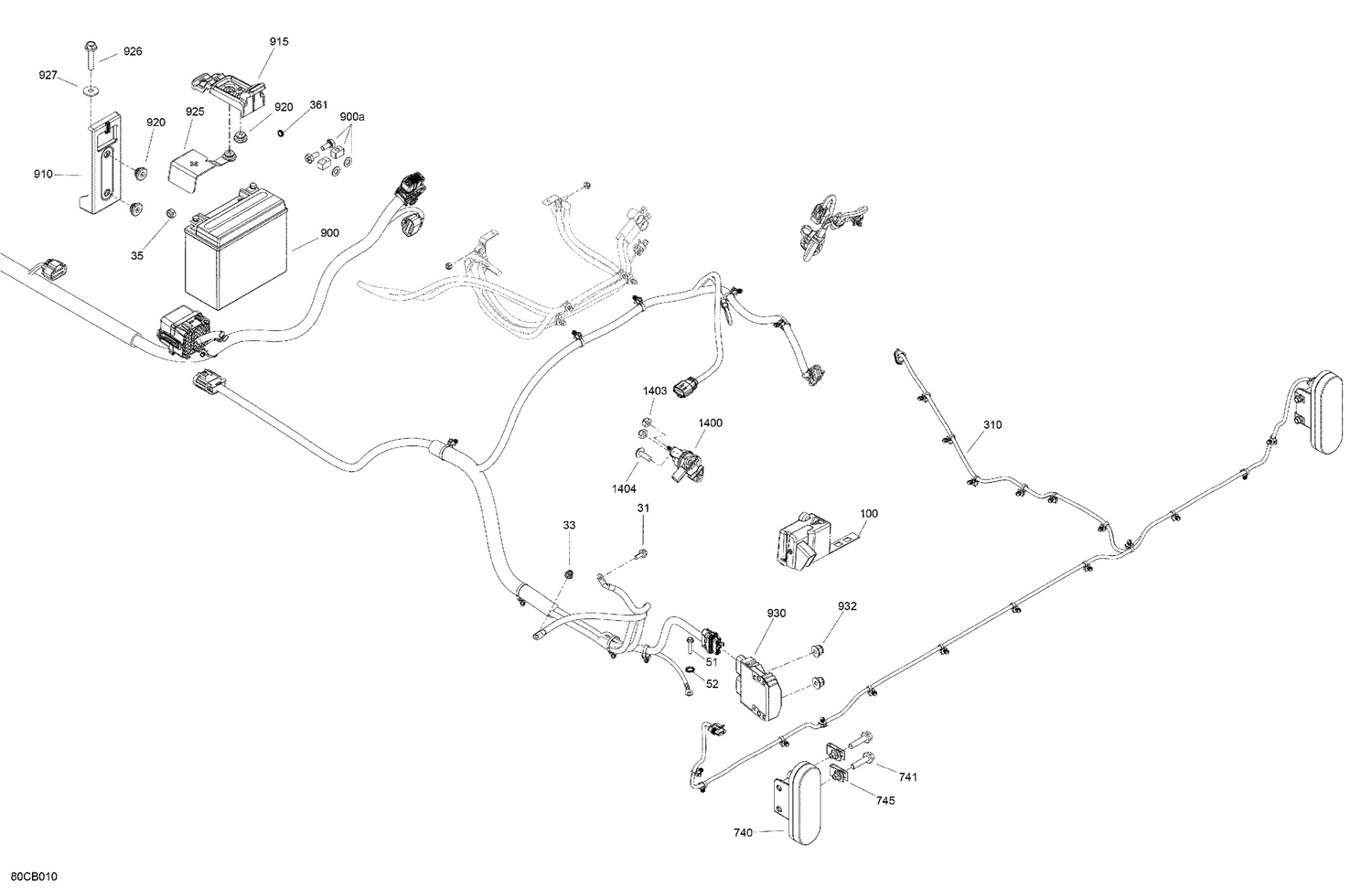 08- Electric - Rear Section