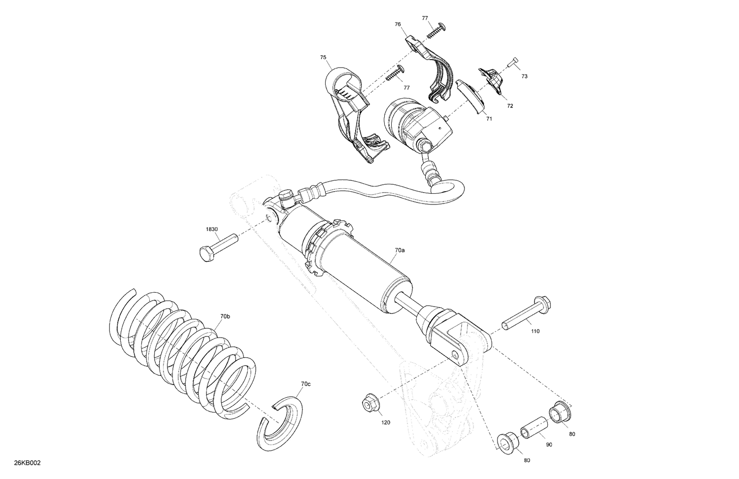 05- Suspension - Rear Shock