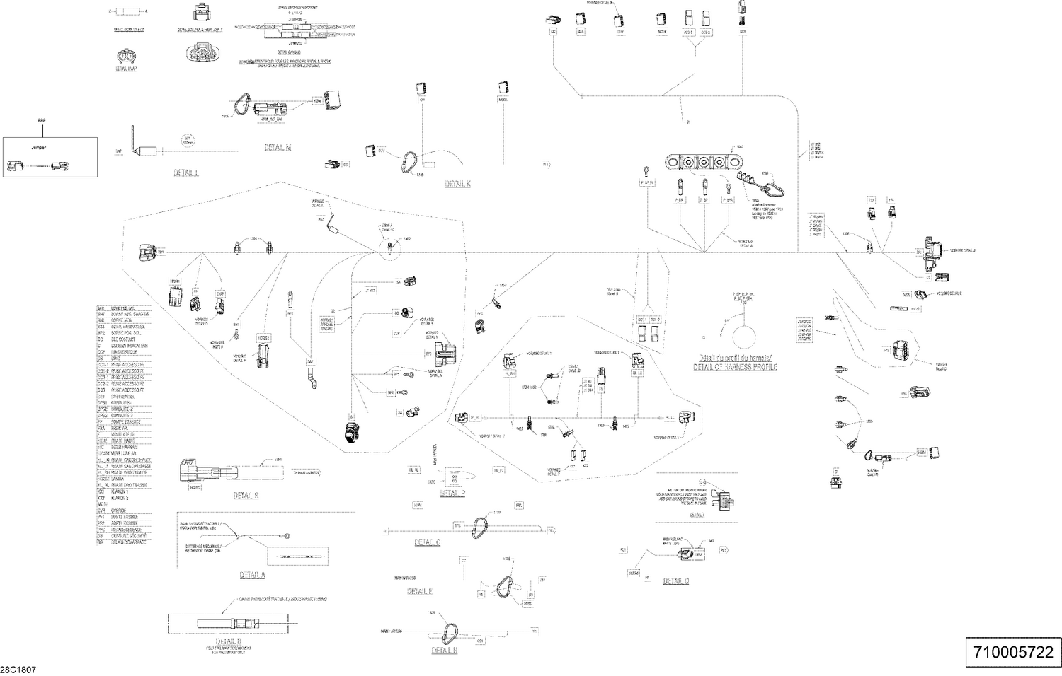 10- Main Harness - 710005723 - Defender MAX