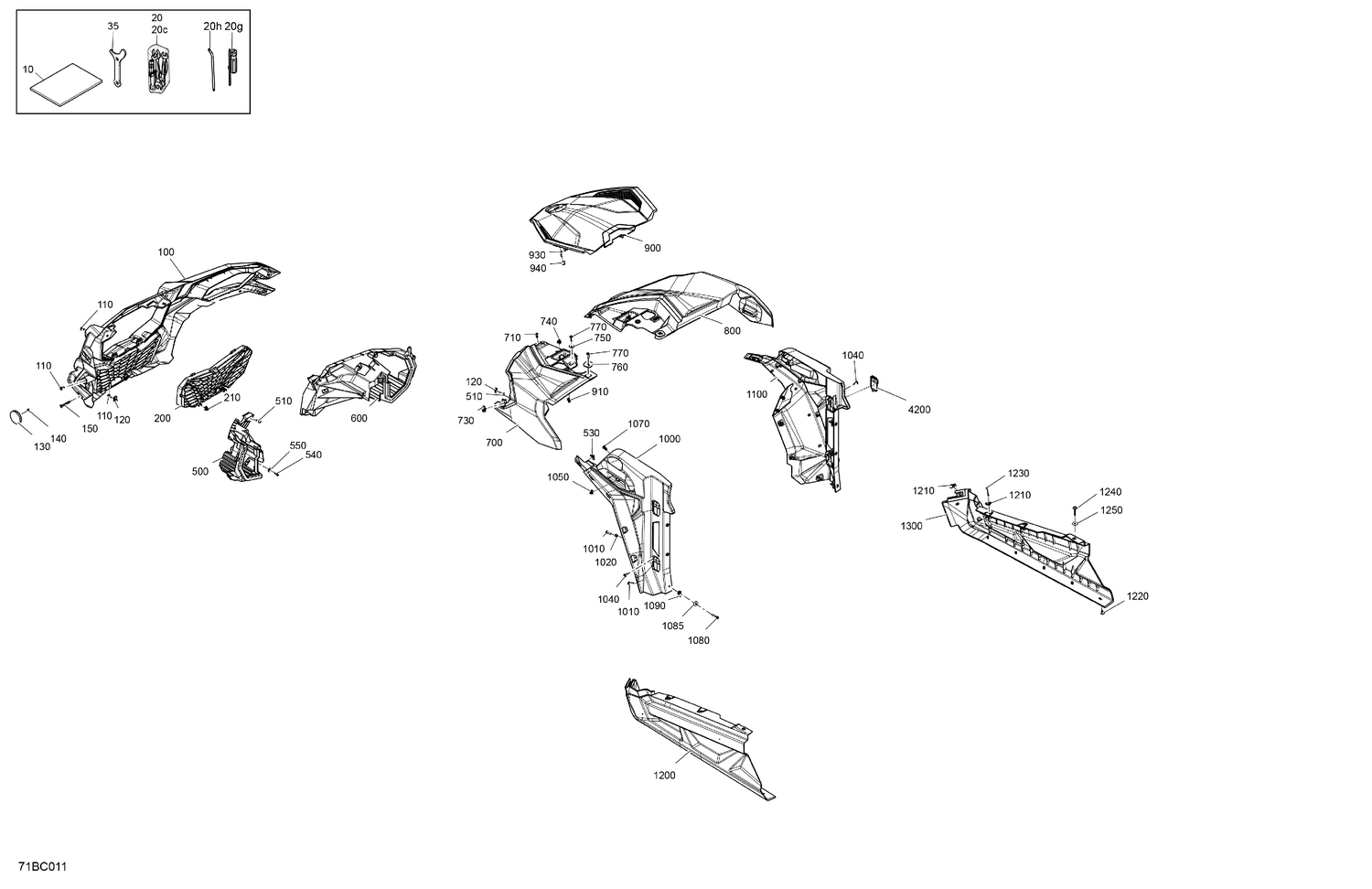 07- Body - Front Section