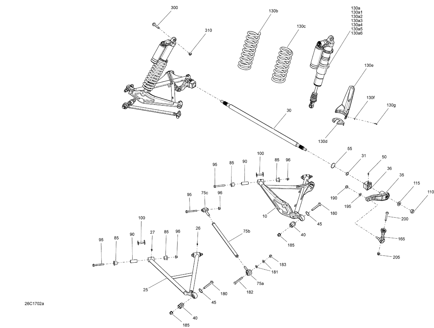 08- Rear Suspension - All Models
