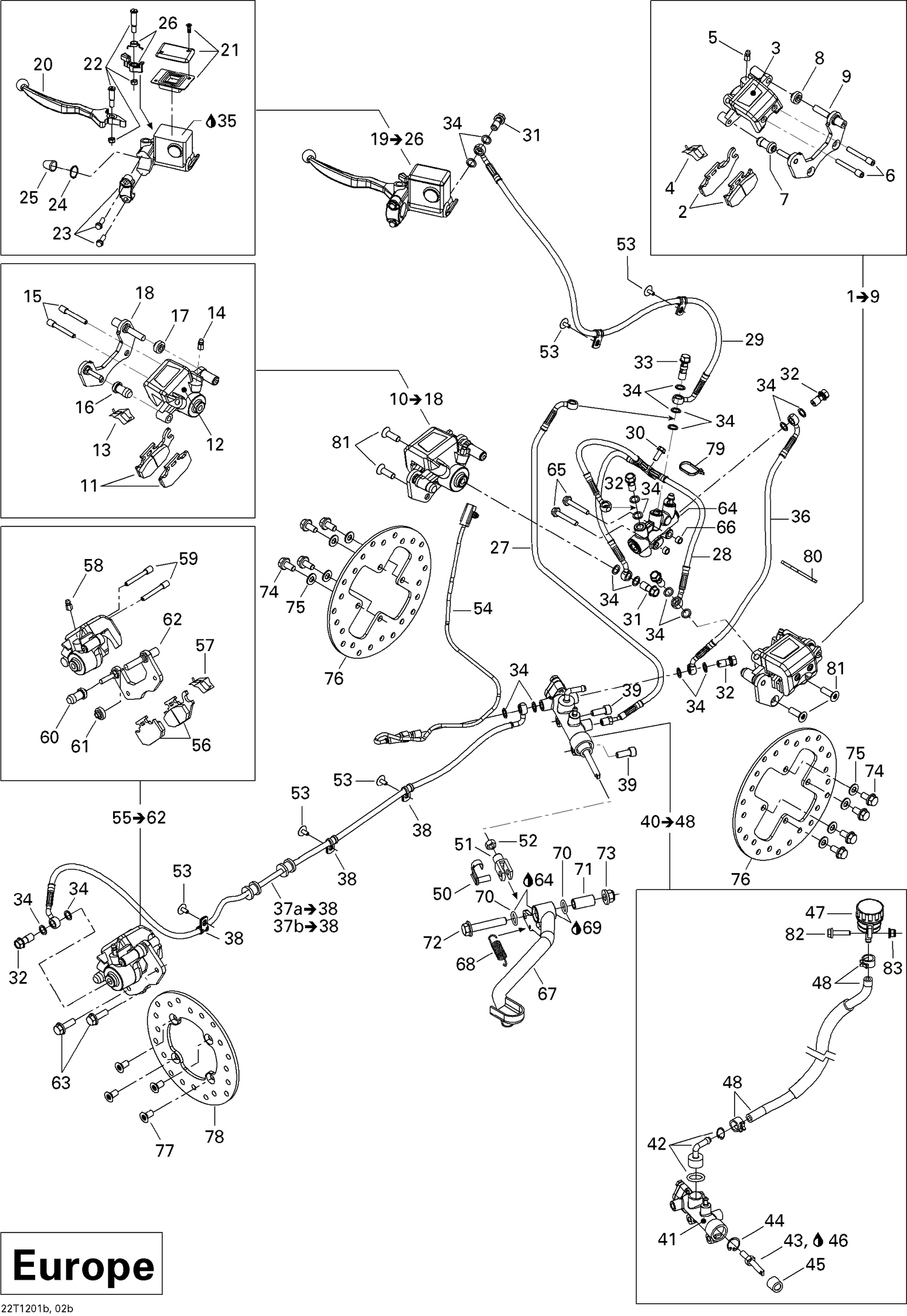 06- Hydraulic Brakes Europe