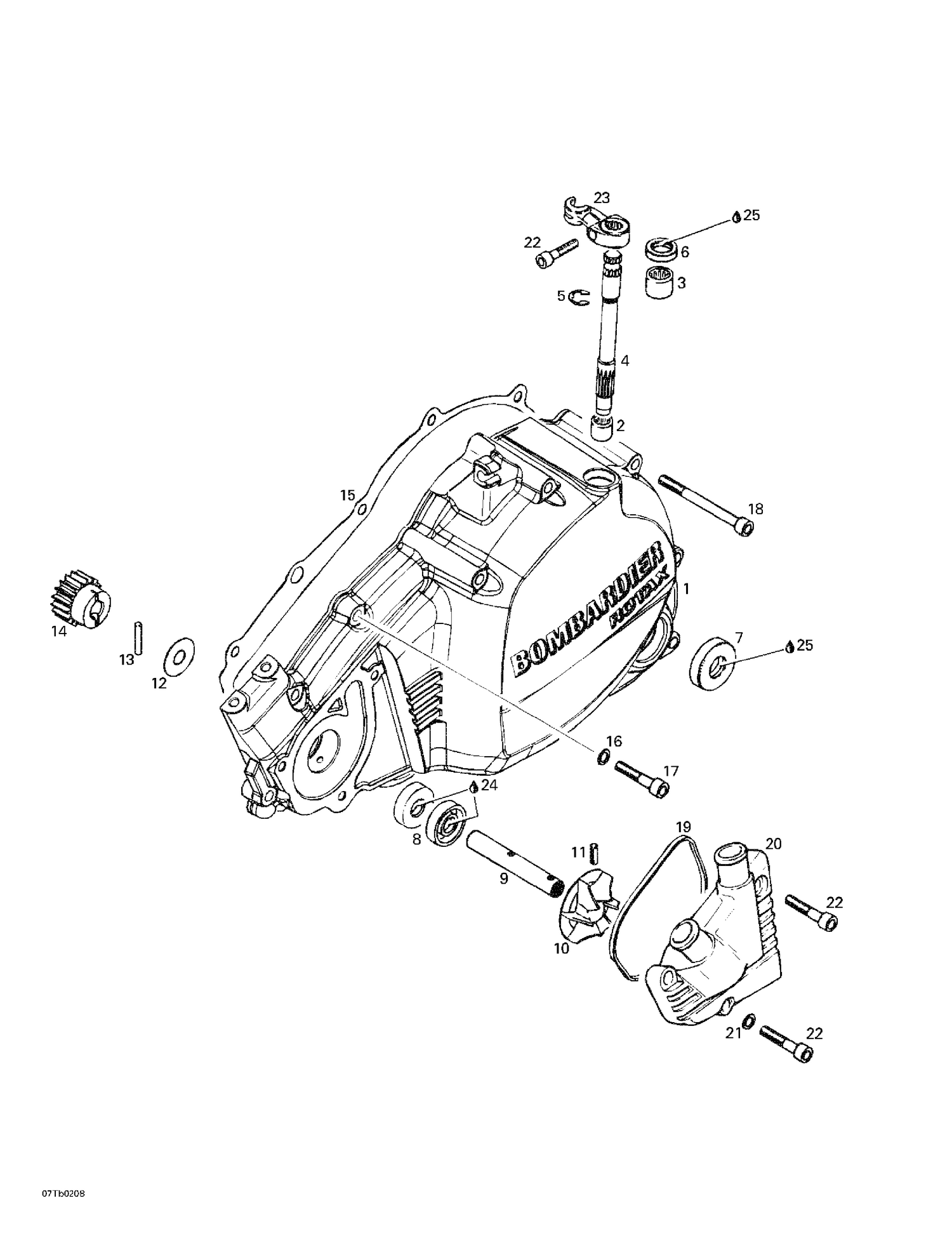 01- Clutch Housing