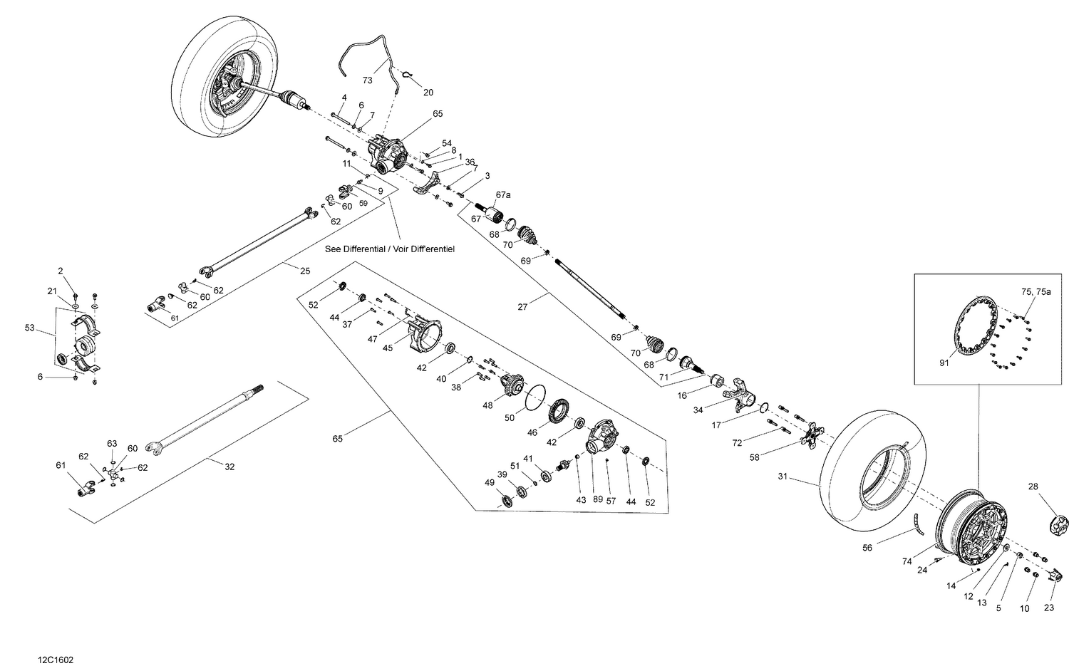 07- Drive System, Front