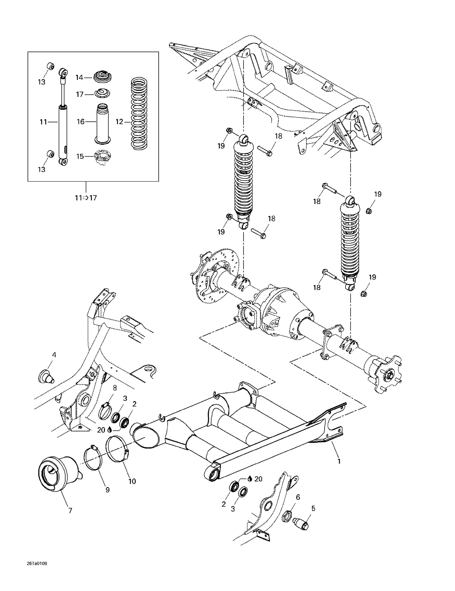 08- Rear Suspension