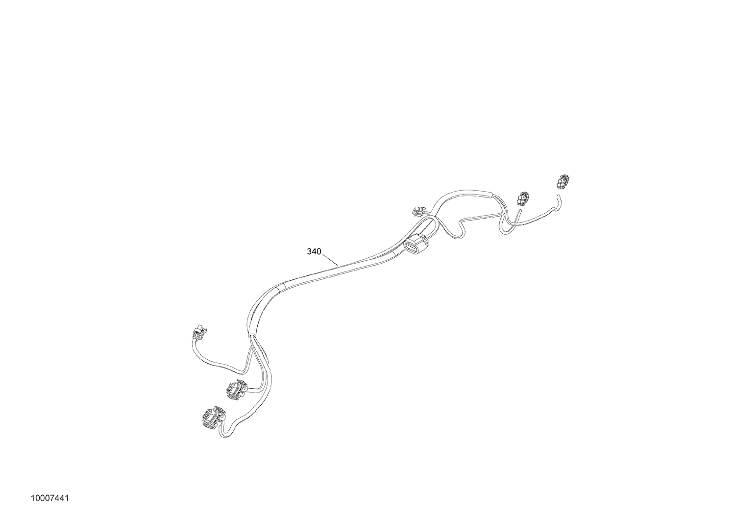 08- Electric - Front Wiring Harness