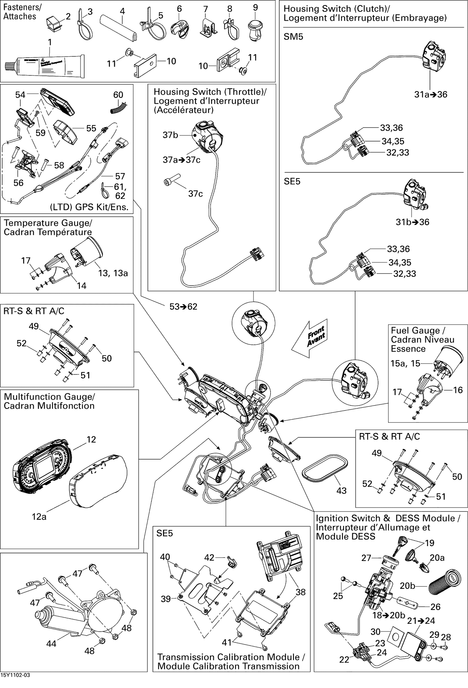 10- Electrical Accessories, Steering