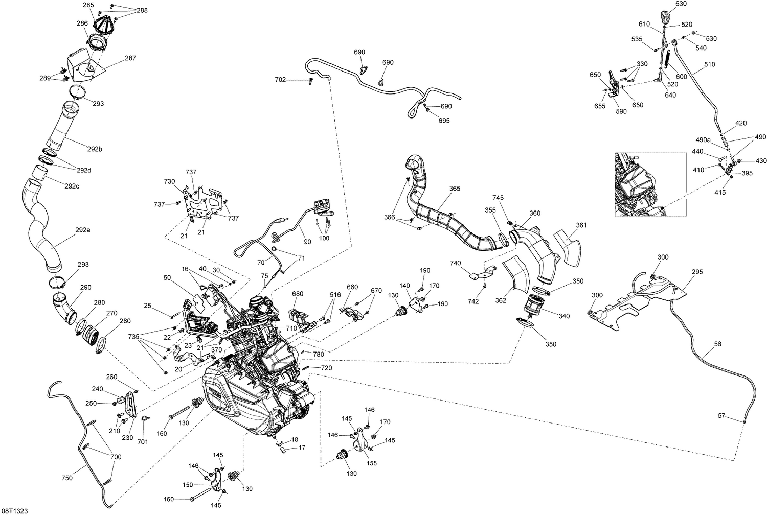 01- Engine And Engine Support