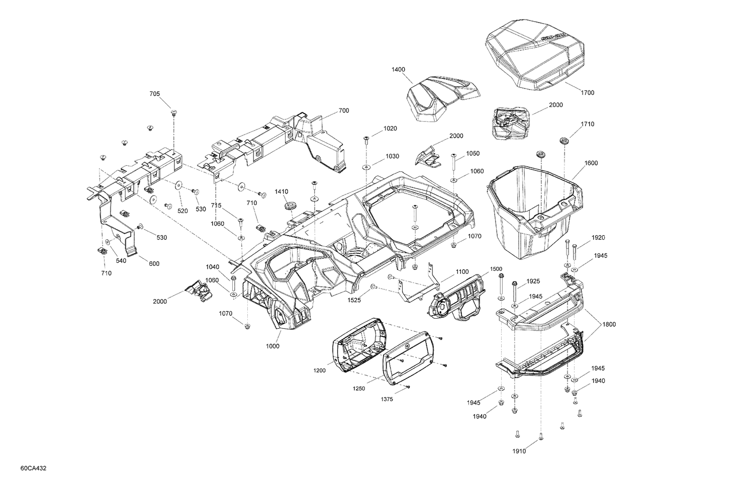07- Body - Cab Interior - Dashboard