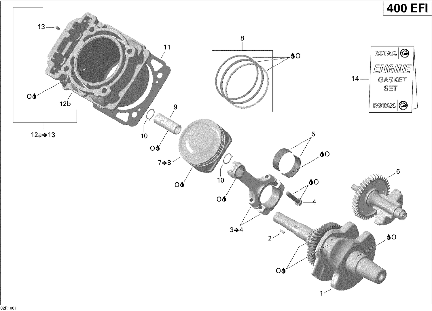 01- Crankshaft And Pistons