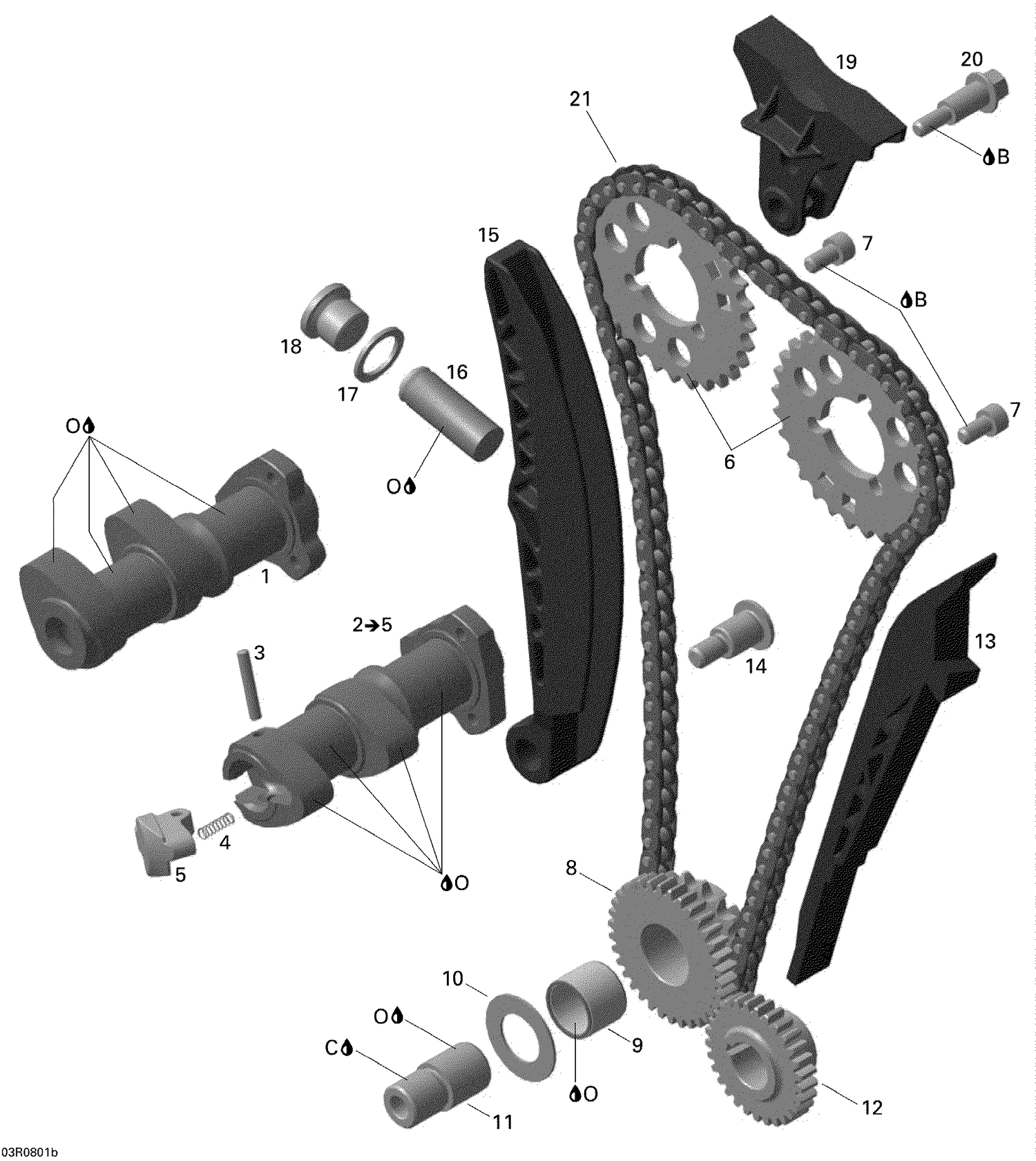01- Camshaft And Timing Chain
