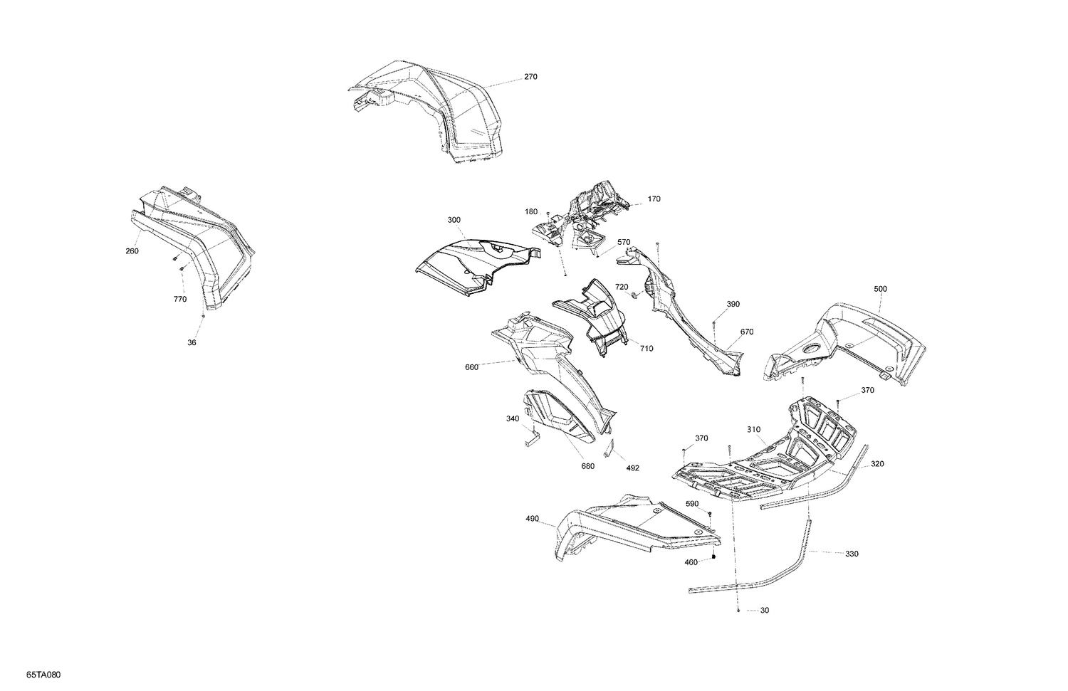 07- Body - Fender Kit