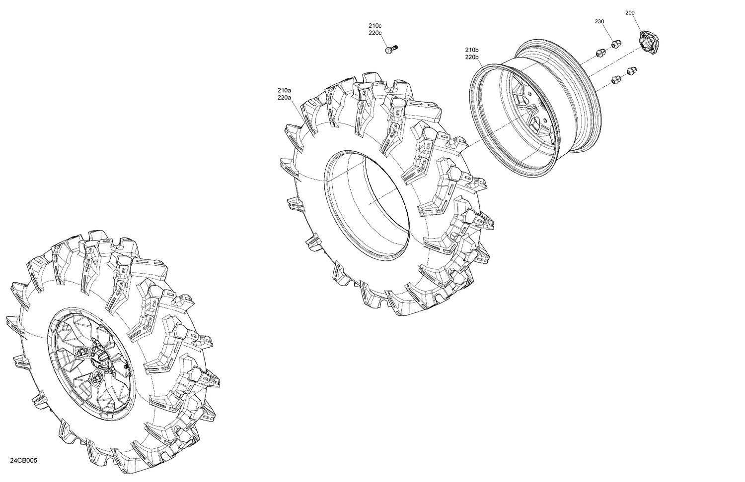 04- Drive - Front Wheels