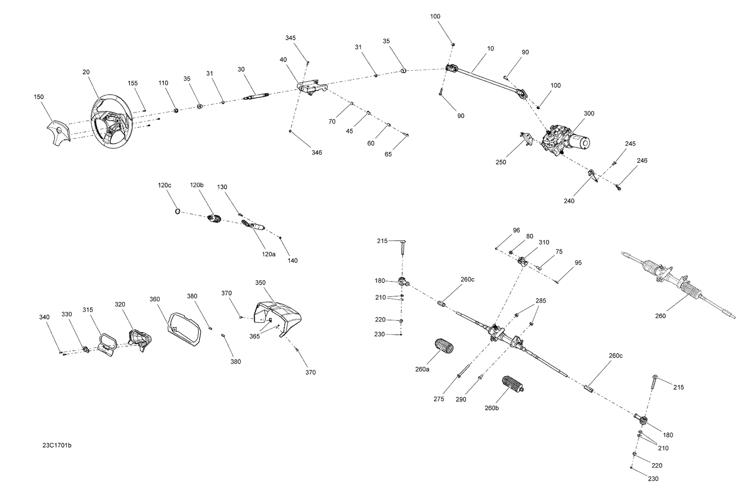 07- Steering - Except Package STD