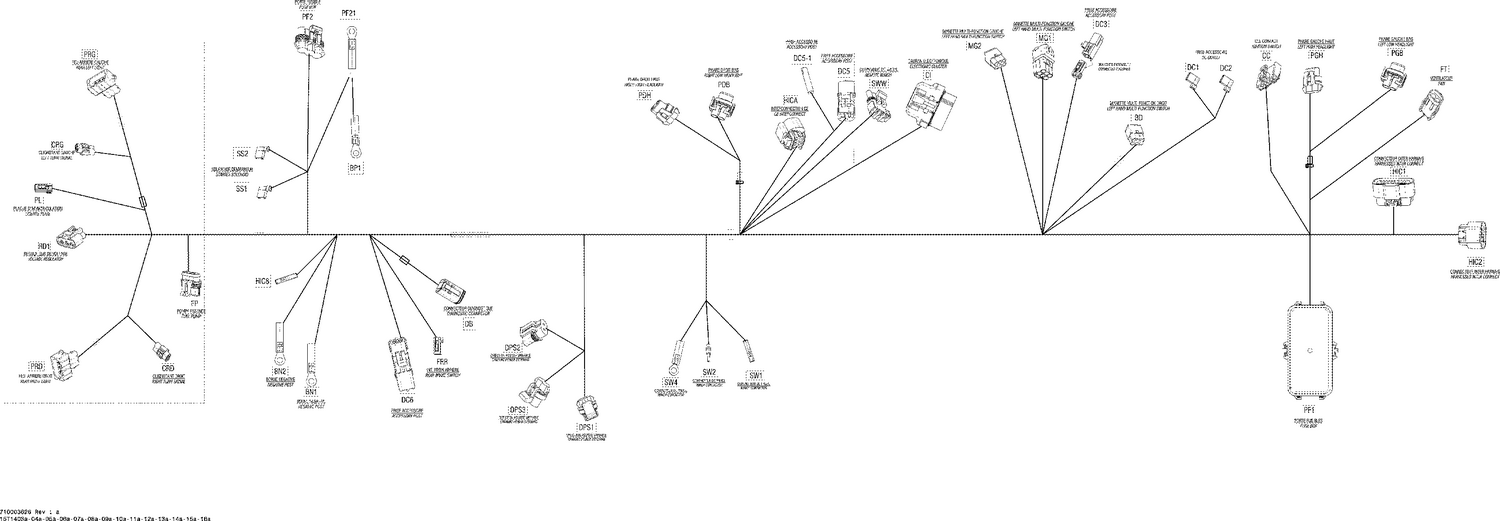 10- Electrical Harness Main Harness