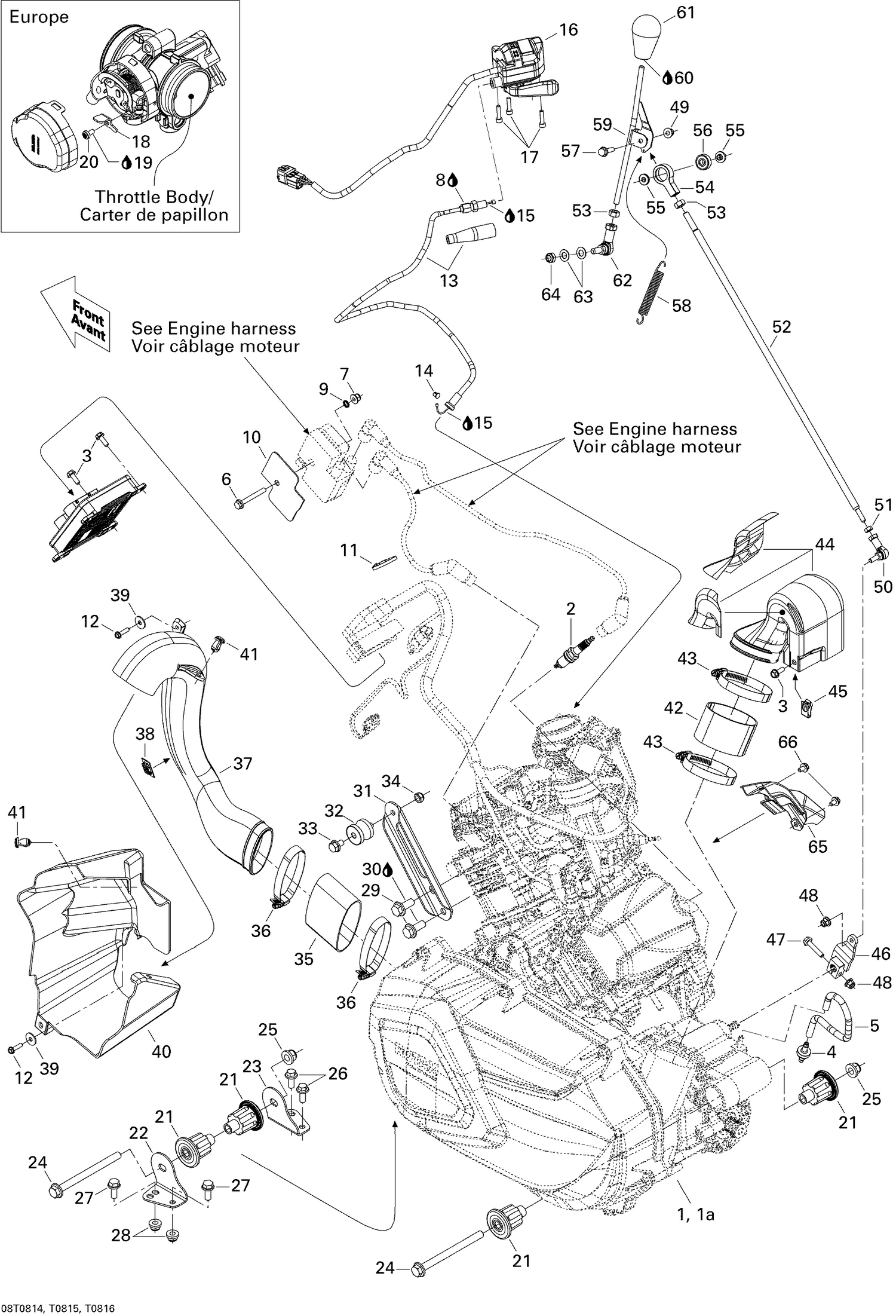 01- Engine And Engine Support