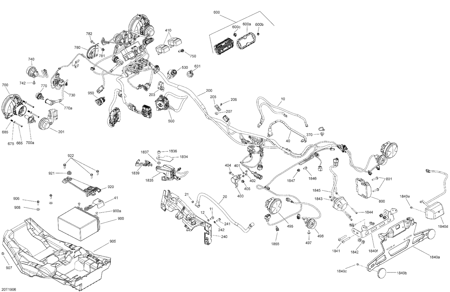 10- Electrical - 450 EFI - STD - PRO