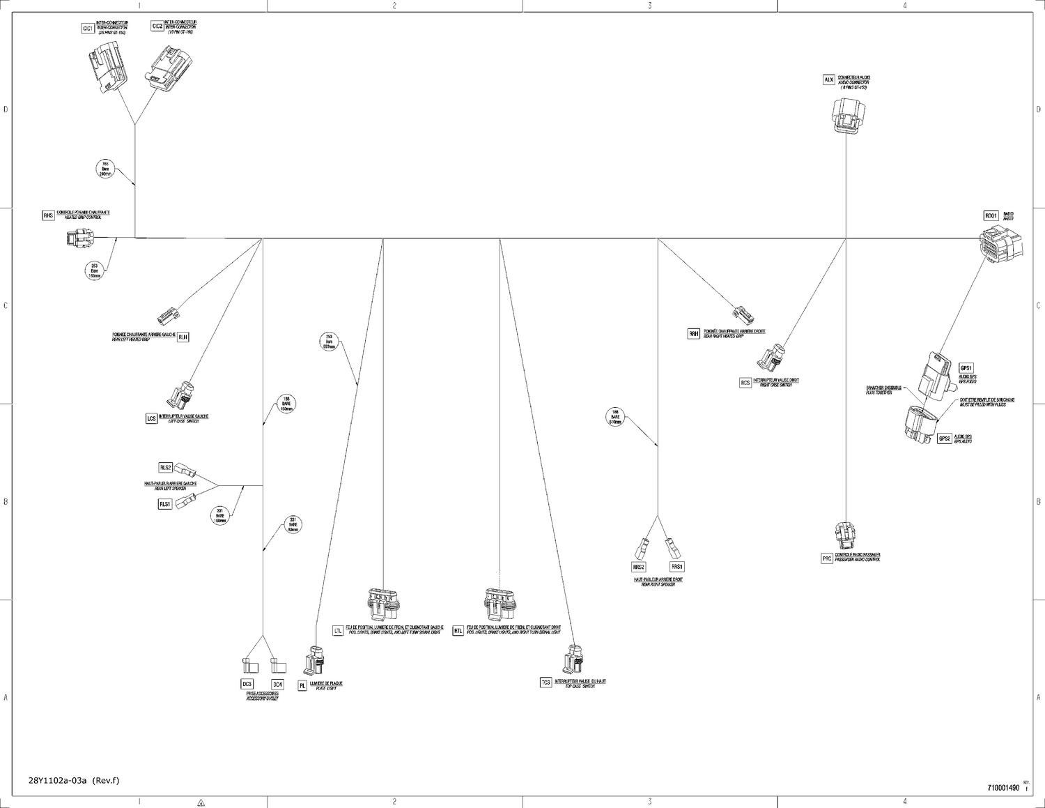 10- Electrical Harness , Cargo