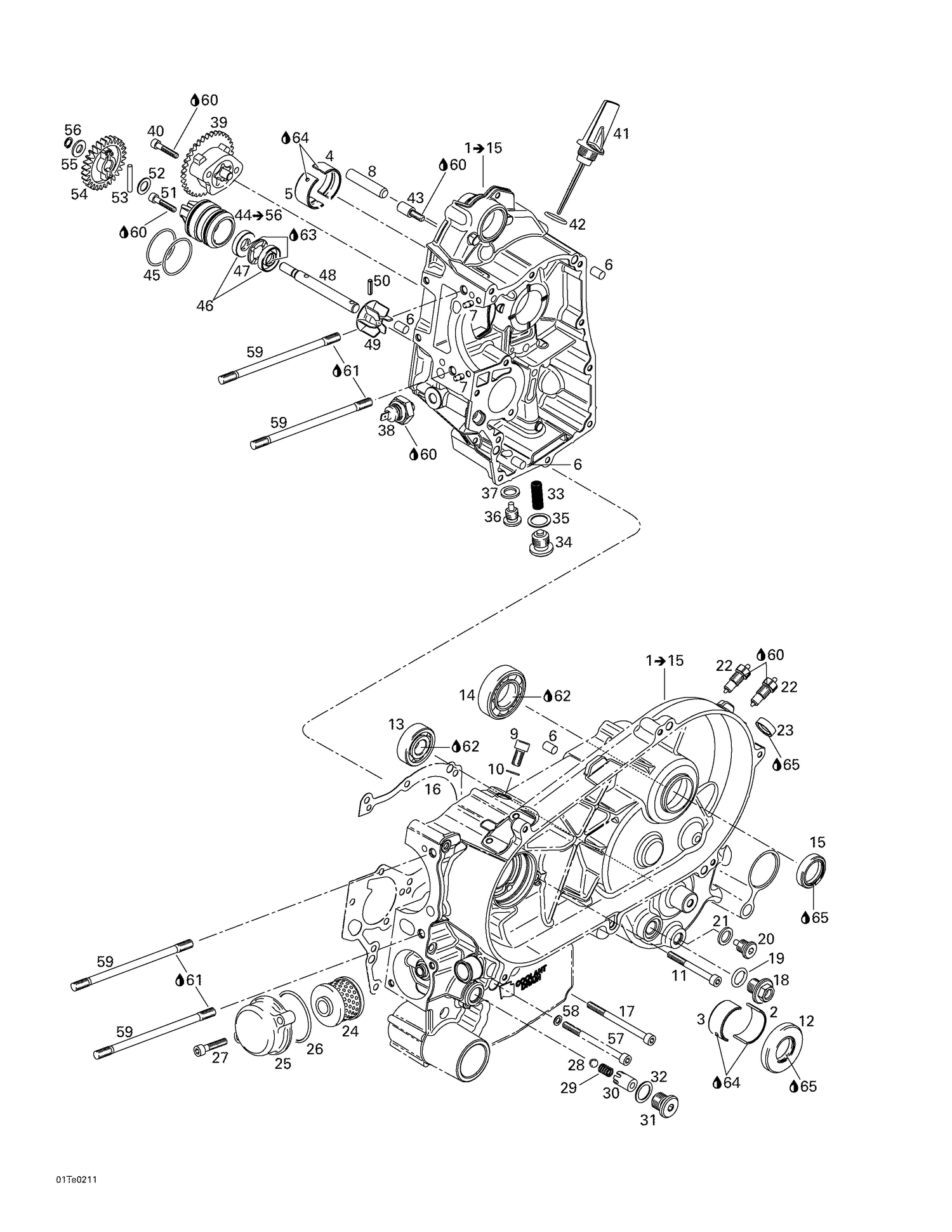 01- Crankcase