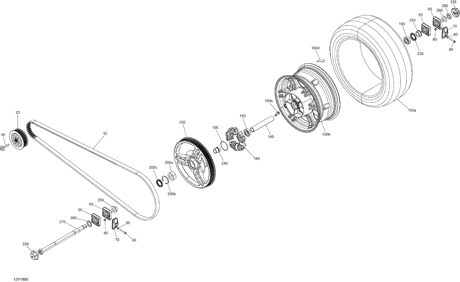 08- Drive System, Rear