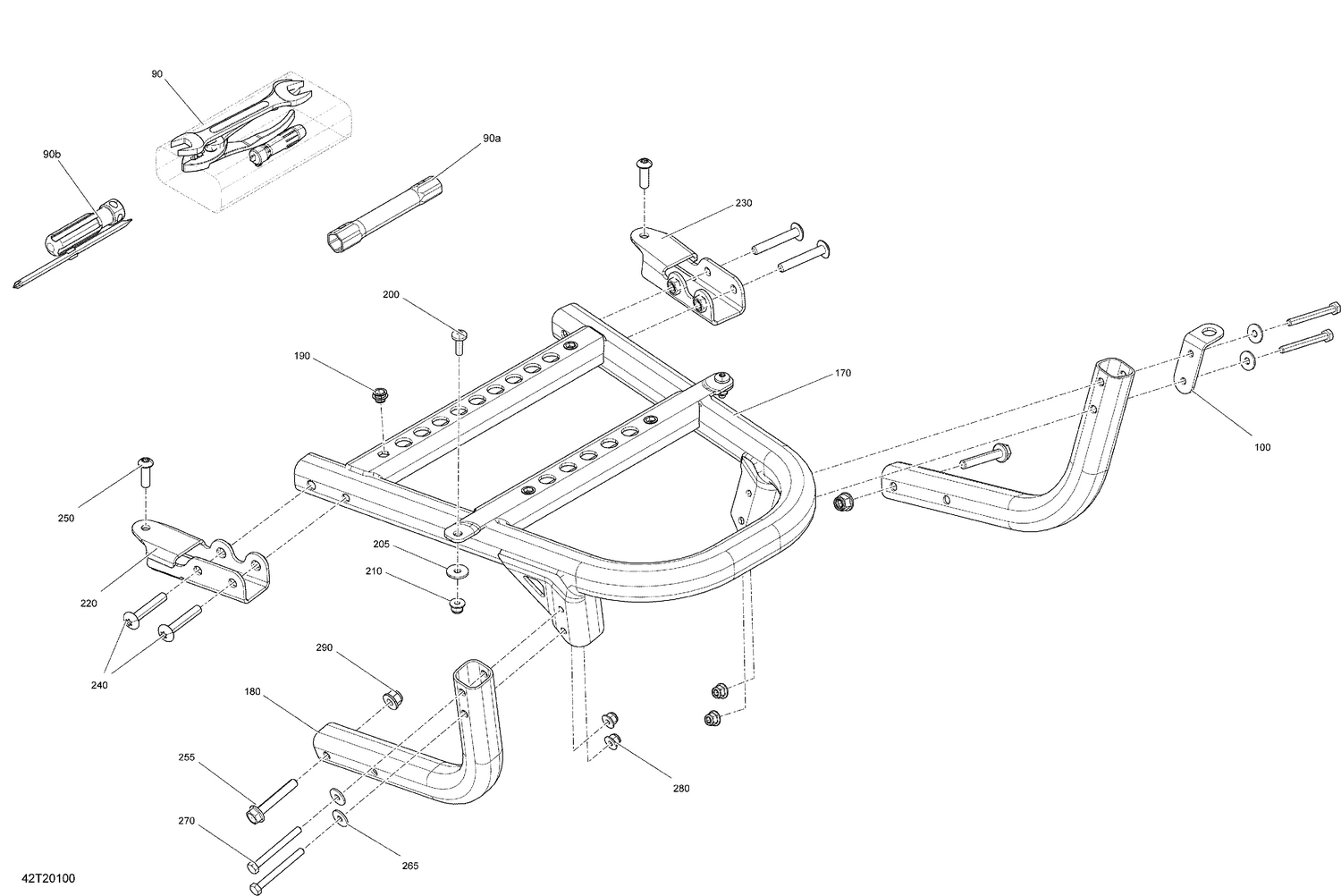 09- Front Storage Compartment