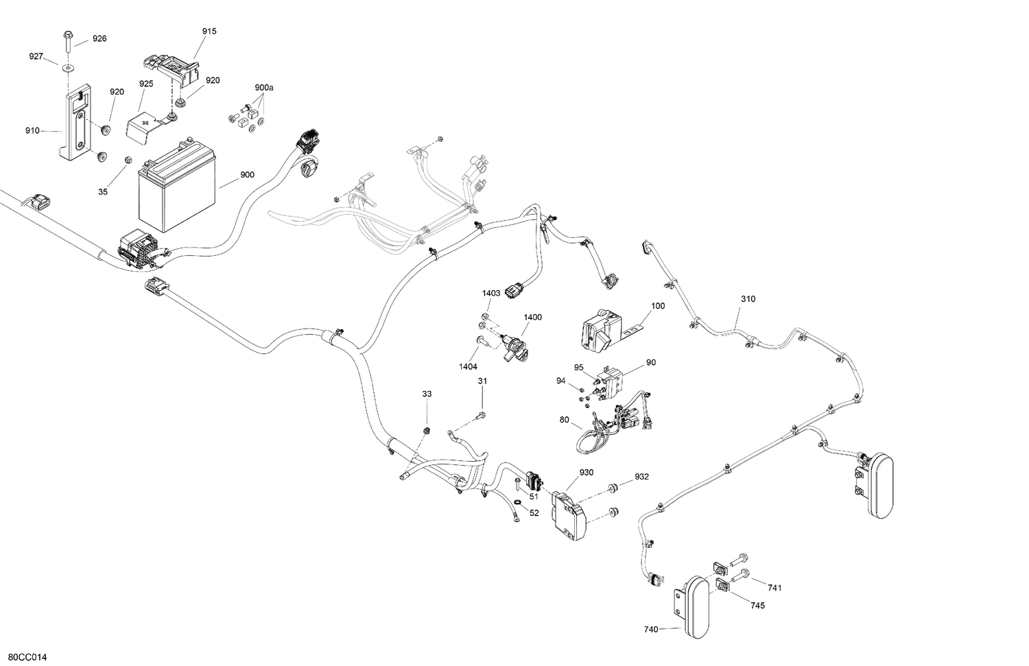 08- Electric - Rear Section
