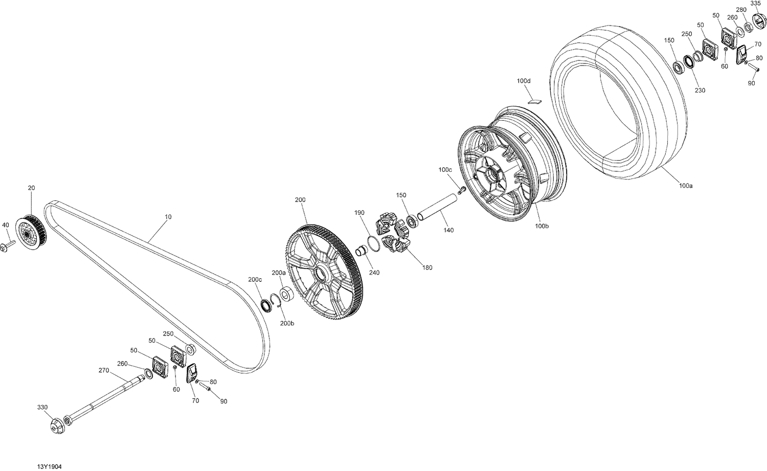 08- Drive System, Rear