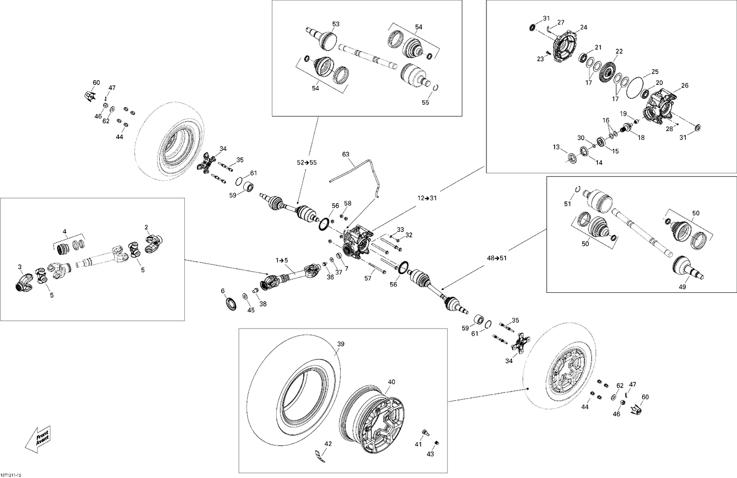 08- Drive System, Rear