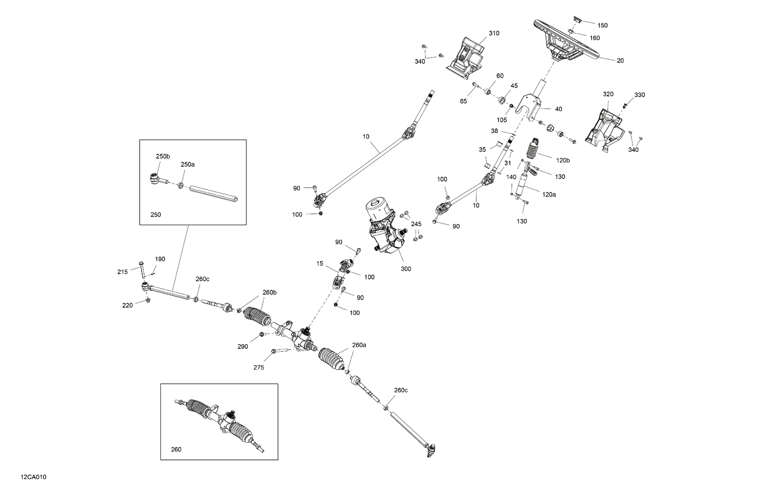 03- Mechanic - Steering