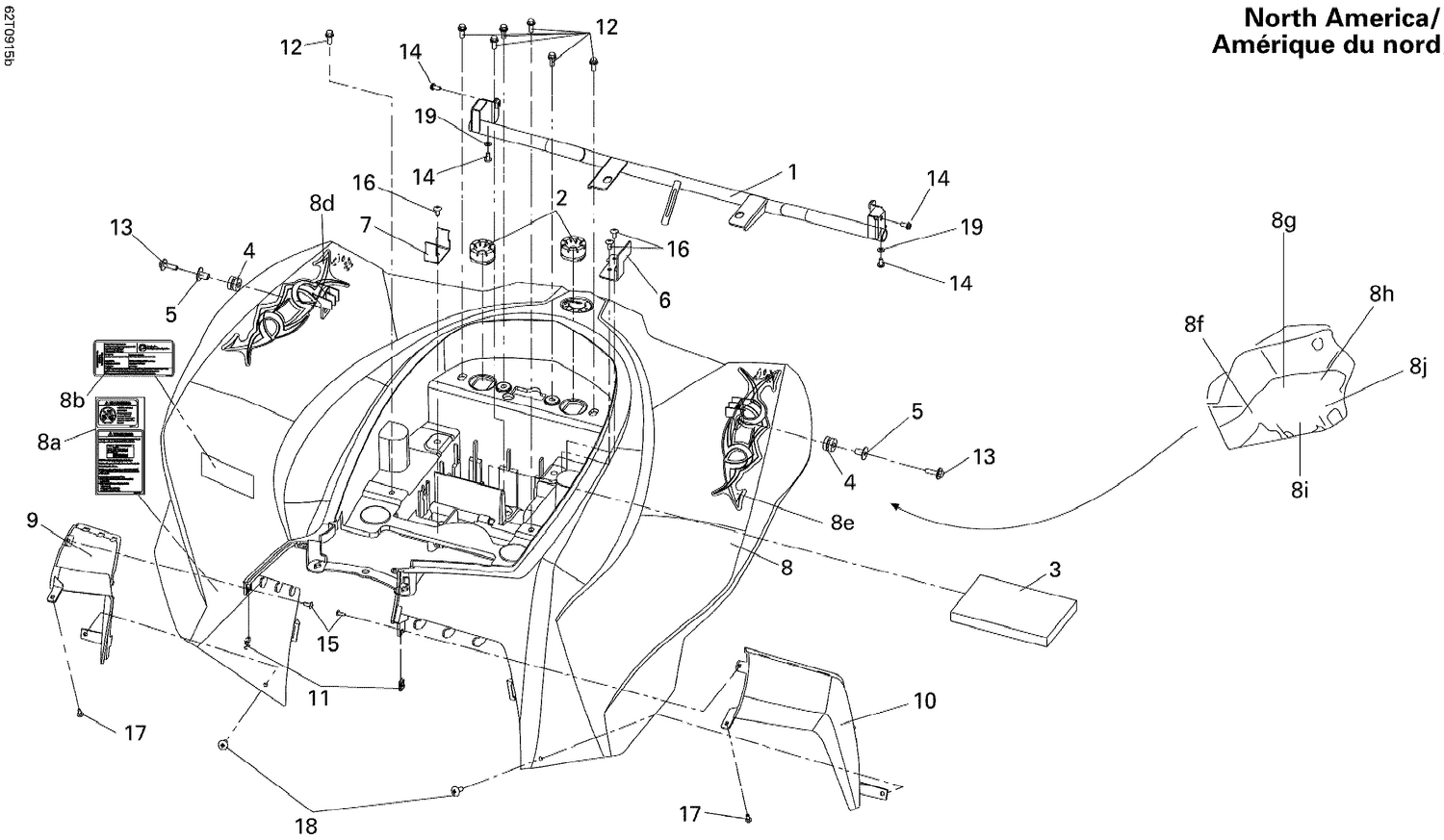 09- Rear Fender North America