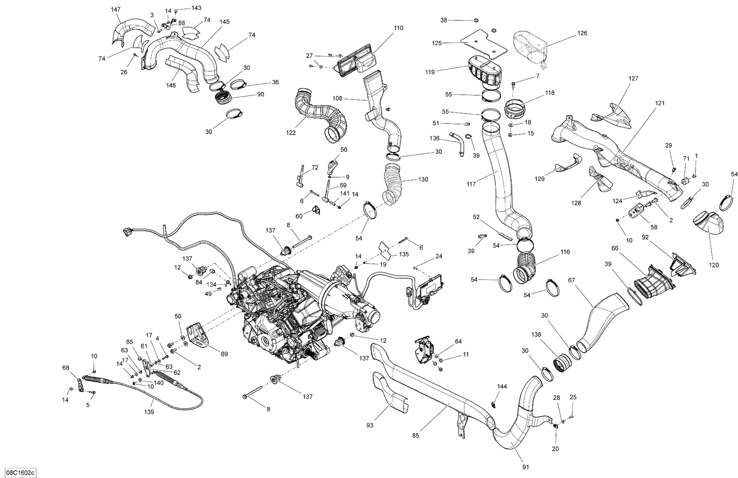 01- Engine and Engine Support - MAX