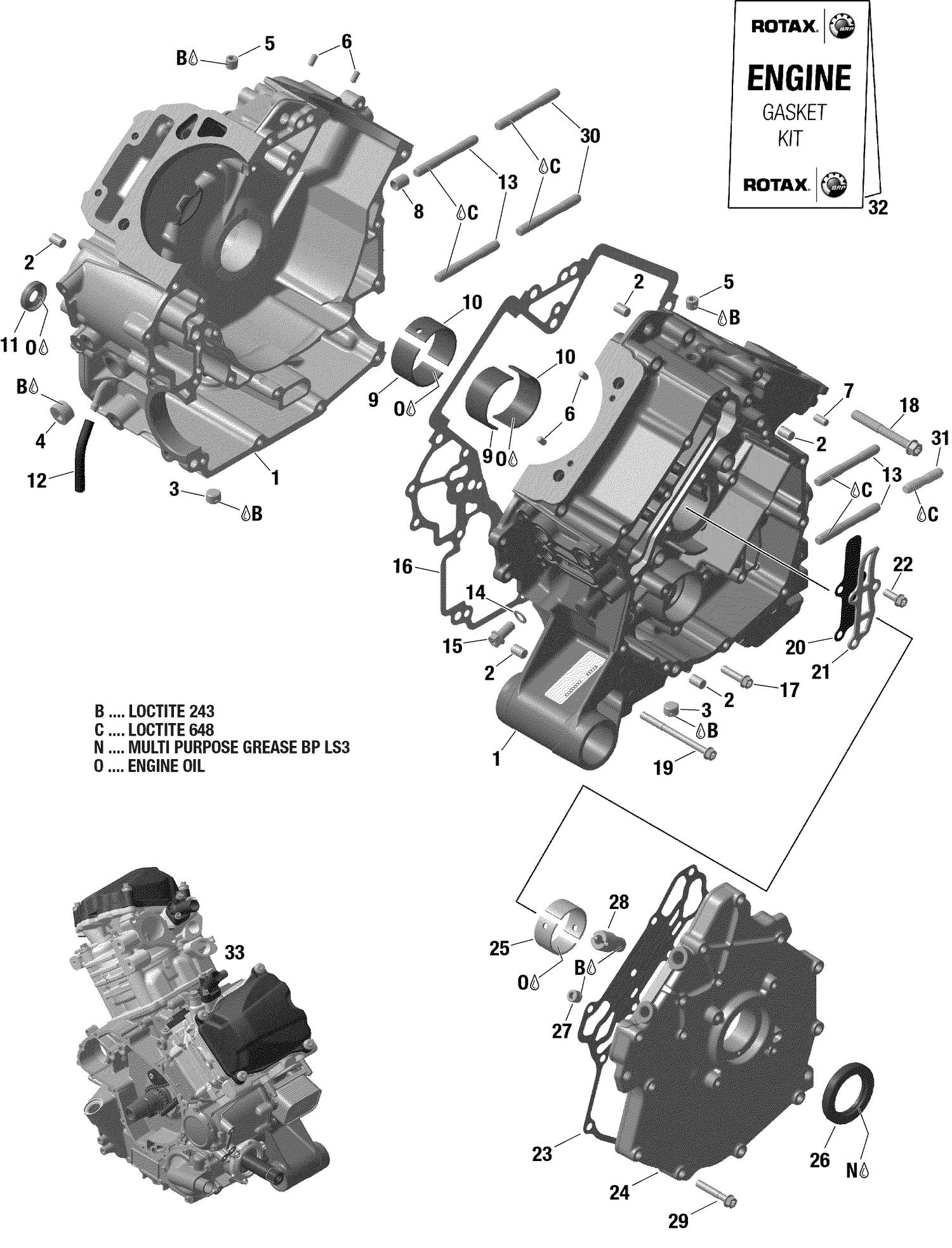 01- Crankcase