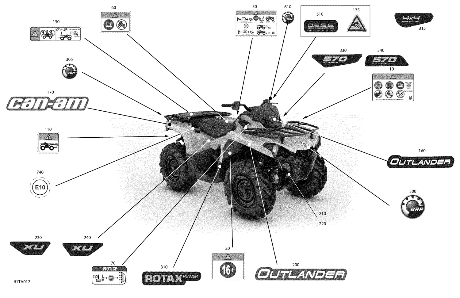 07- Body - Decals  - XU