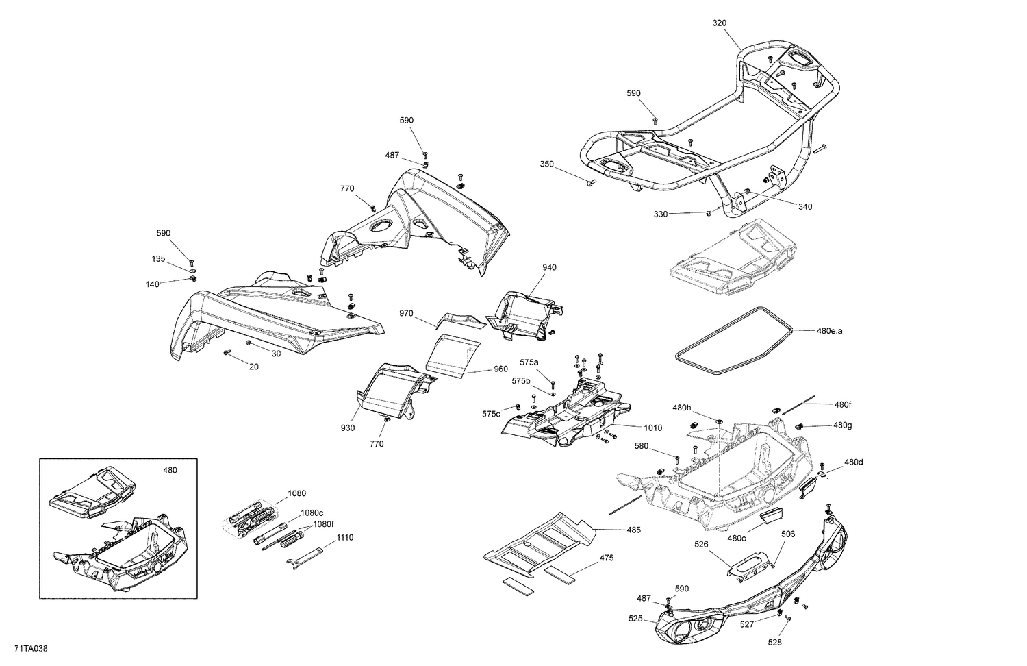 07- Body - Rear Section