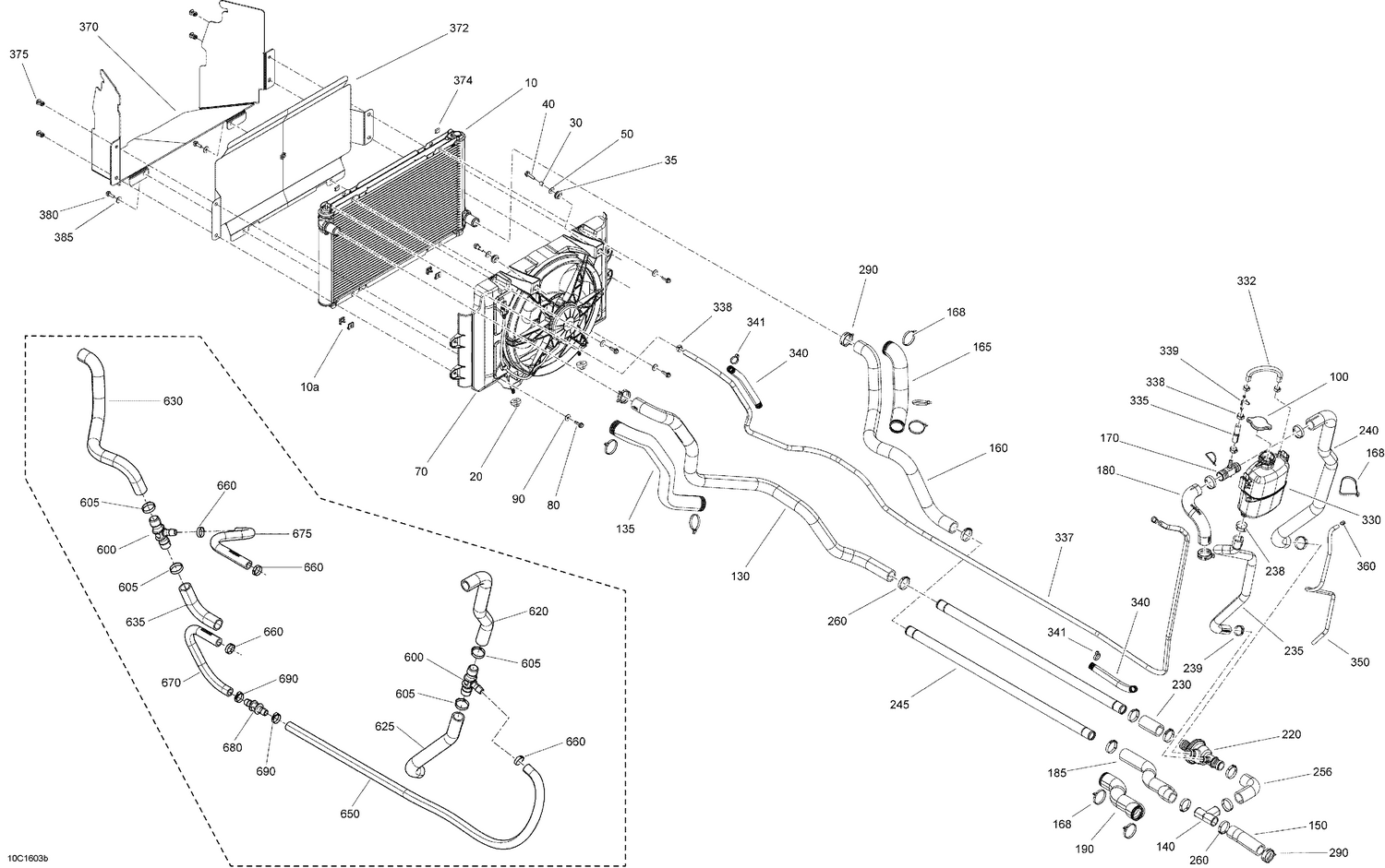 01- Cooling System - With Heating System