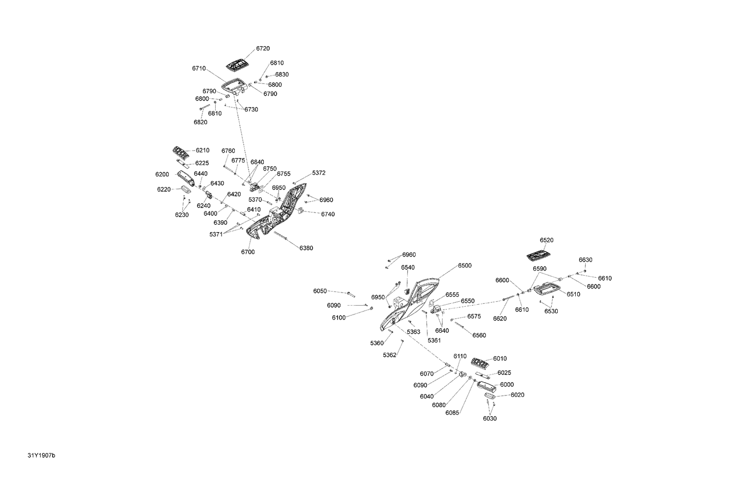 09- Body And Accessories Footrest