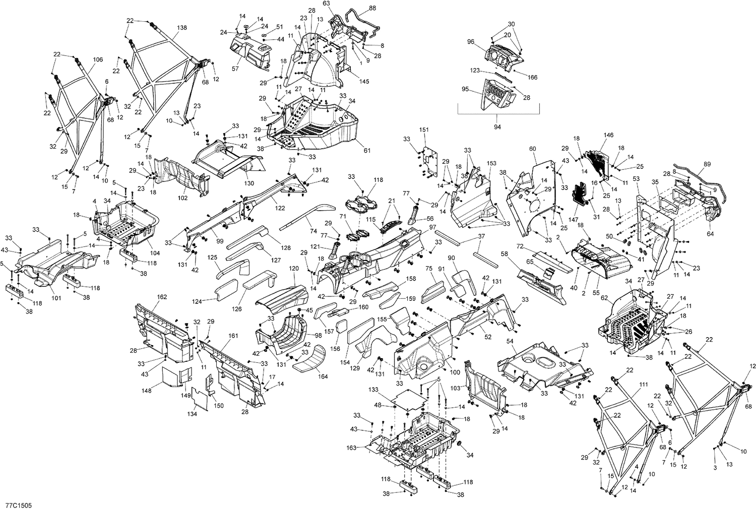 09- Cab Interior _77C1505