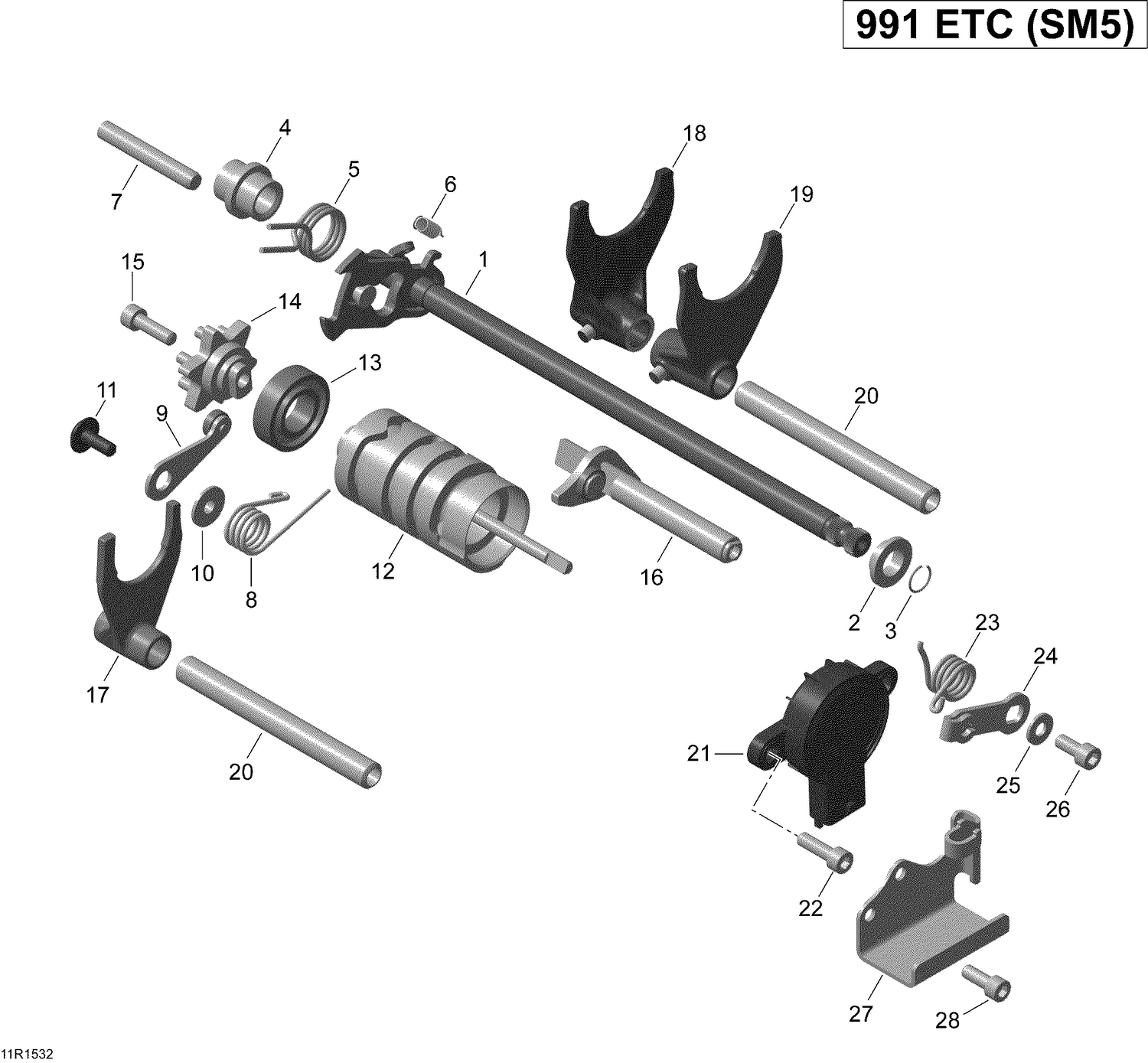 05- Shifting System _11R1532