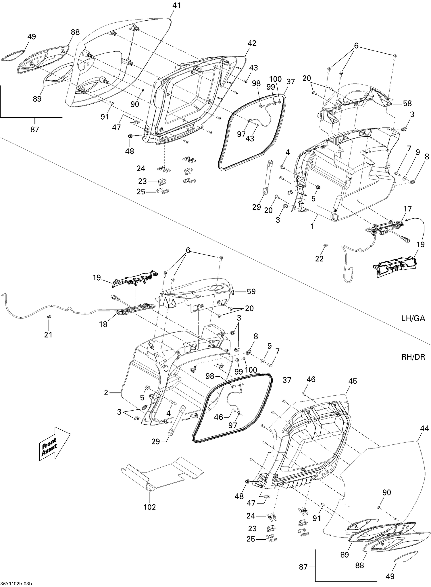 09- Luggages , Lateral