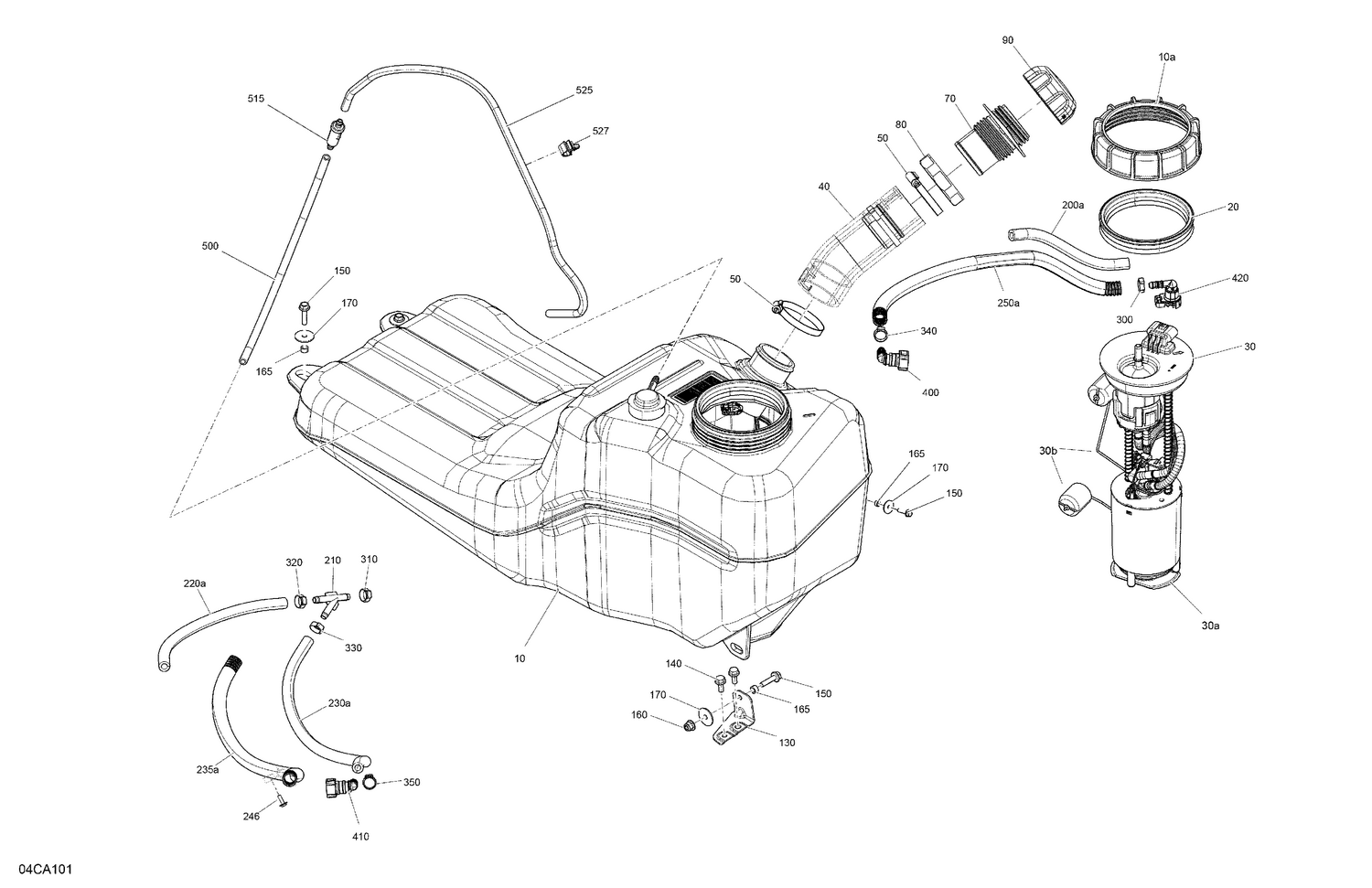 02- Engine - Fuel - NOEVAP